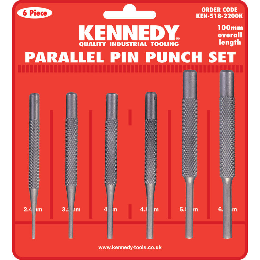 Set 6 poansoane paralele KEN-518-2200K