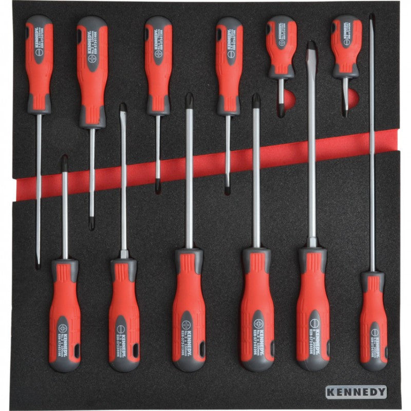 Set 12 surubelnite Pro-Torq profesionale  KEN-595-0150K