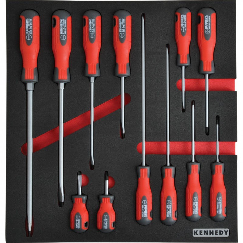 Set 12 surubelnite Pro-Torq profesionale  KEN-595-0160K