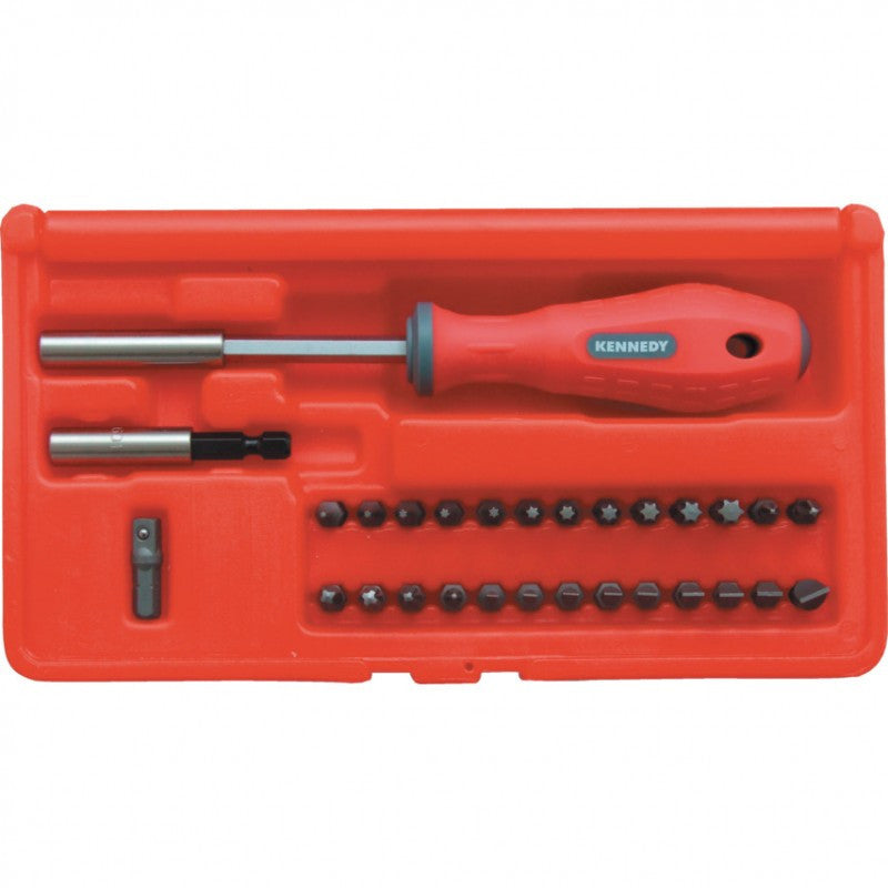 Set varfuri de surubelnita pentru mecanici, 29 piese KEN-573-6470K