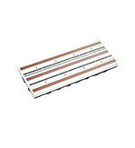 Sistem de bare 125A 3 poli latime 405 mm SI114050