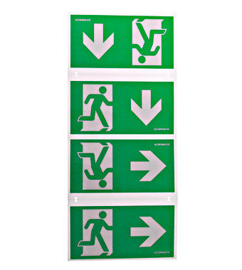 Slide-in pictogram set NLKSPIKTO