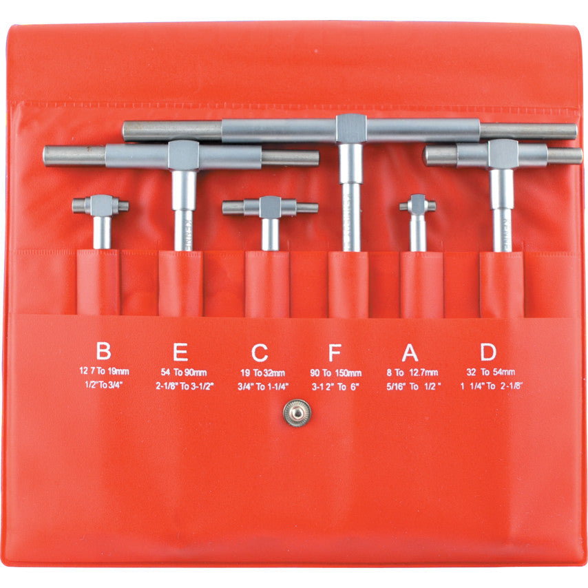 Set 6 sonde telescopice  KEN-518-1180K