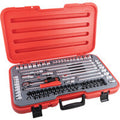 Set 90 piese metric, inch & whitworth cu varfuri surubelnita 3/8'' KEN-582-6185K