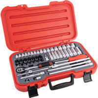 Set 50 piese metrice cu varfuri surubelnita 3/8'' KEN-582-6180K