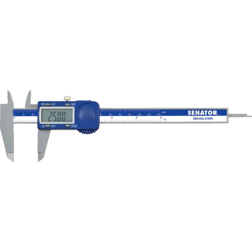 Subler digital din fibra de carbon SEN-331-1700K