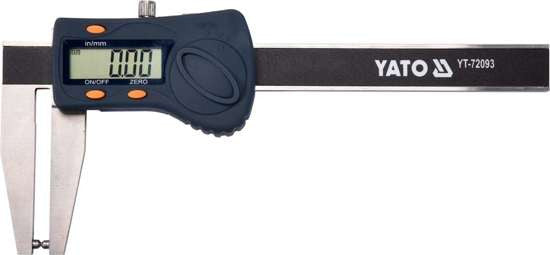 Șubler de inox digital pentru discuri de frână 180 mm, precizie 0,03 mm YT-72093