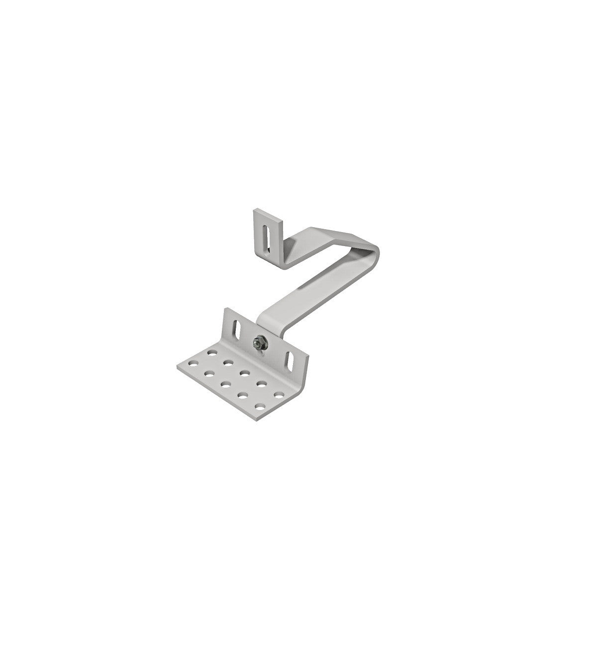 Cârlig acoperiș țiglă 8mm galvanizat gât 42-55mm fotovoltaic PVF31015AP