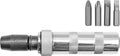 Surubelnita percutie + 4 biti 65120 Vorel