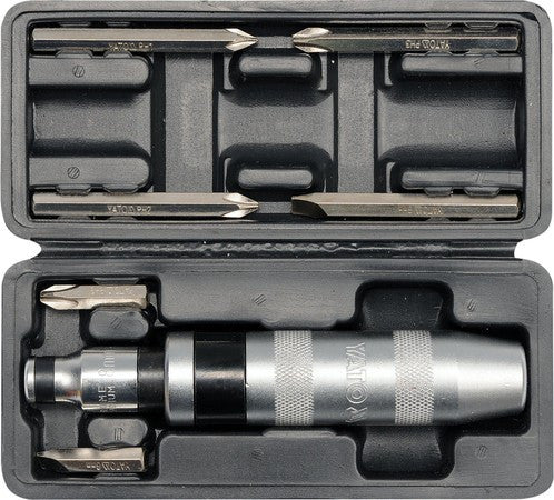 Surubelnita metalica cu percutor 7 buc YT-2802