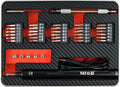 Surubelnita precizie cu acumulator  3.6V 39 piese YT-27930