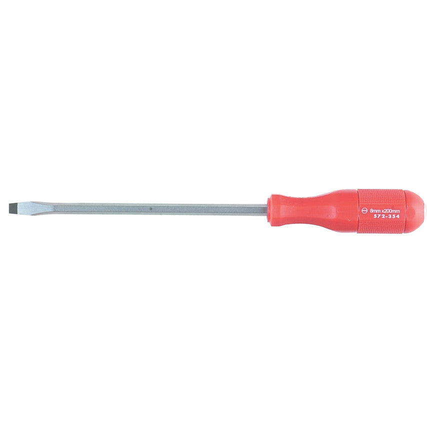 Surubelnita Hi-Grip cu Lovire - varf larg, lama Rotunda 6x100 mm KEN-572-3510K
