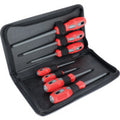 Set 7 surubelnite VDE la 1000V cu Prindere Dubla KEN-572-8000K