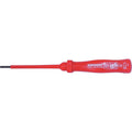 Surubelnita VDE pentru electricieni cu maner cu sectiune patrata VDE varf Paralel 2.5x85 mm KEN-572-5760K