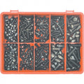 Set 310 suruburi metrice cap semirotund KEN-615-5010K