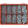 Set 240 suruburi priza metrica KEN-615-5060K