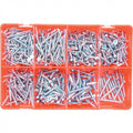 Set suruburi pentru lemn cu cap inecat KEN-615-4370K