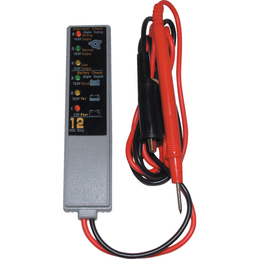 Tester de baterie si alternator KEN-503-1080K