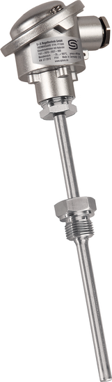 THERMASGARD® ETF 6 - Senzor de temperatura insurubabil/ imersabil