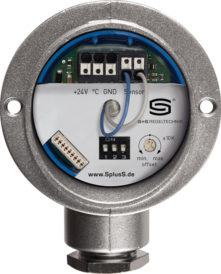 THERMASGARD® RGTM 2 - Senzor de temperatura pentru gaze arse