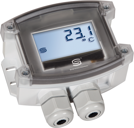 THERMASGARD® TM 65 - Modbus , cu Display