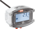 THERMASGARD® TM65 - EtherCAT P - Senzor de temperatura cu tija - Cu display