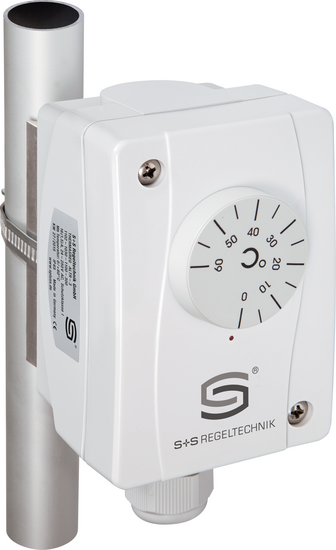 THERMASREG® ALTR - Controller de temperatura cu contact de suprafata