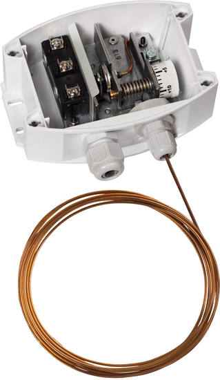THERMASREG® FST - Termostat cu protectie la inghet