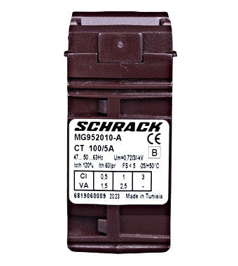 Transformator de curent 100/5A, D-21mm MG952010-A
