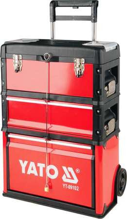 Troler pentru scule capacitate 45Kg YT-09102