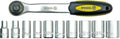 Trusa antrenor cu clichet 1/2" 58602 Vorel