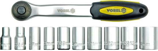 Trusa antrenor cu clichet 1/2" 58602 Vorel