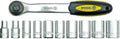 Trusa antrenor cu clichet 1/4" 58600 Vorel
