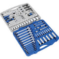 Set 120 chei tubulare 1/4" & 1/2" SEN-582-9500K