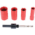 Trusa compacta din 5 piese pentru meseriasi KEN-050-2100K