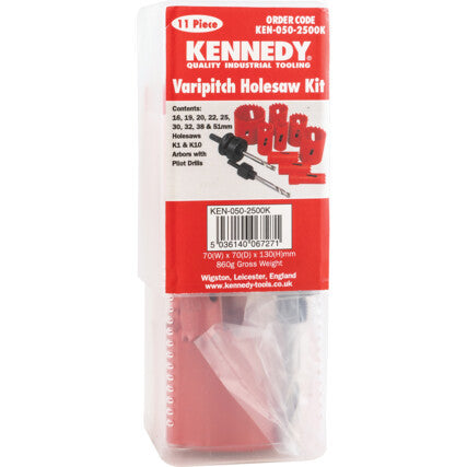 Trusa compacta din 5 piese pentru meseriasi KEN-050-2500K