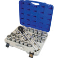 Set 26 chei tubulare 3/4" SEN-582-9320K