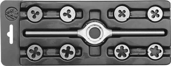 TRUSA FILIERE M 3 - M 12, 9 PIESE - PROF 24950 Vorel