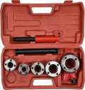 Trusa filiere pentru tevi, 3/8"-1,1/4", 55820 Vorel