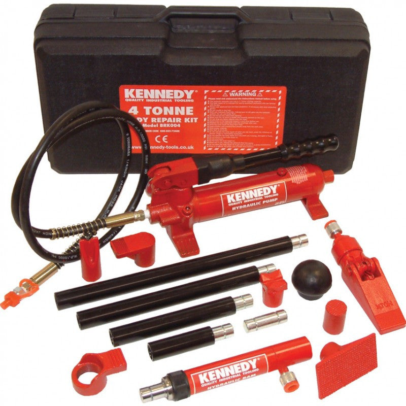 Trusa hidraulica de reparatii caroserie 4T KEN-503-7240K