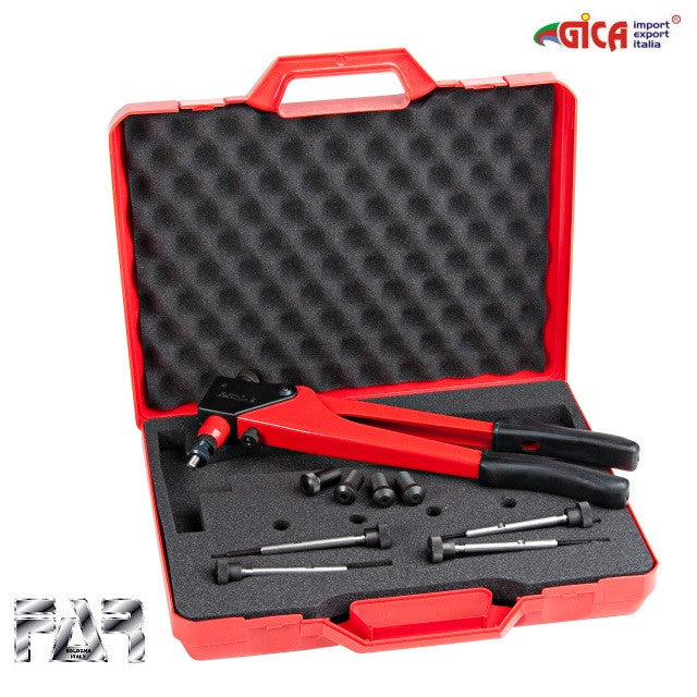 Trusa nituitor manual pt. insertii filetate M3+M8-EXTRA-KJ 21