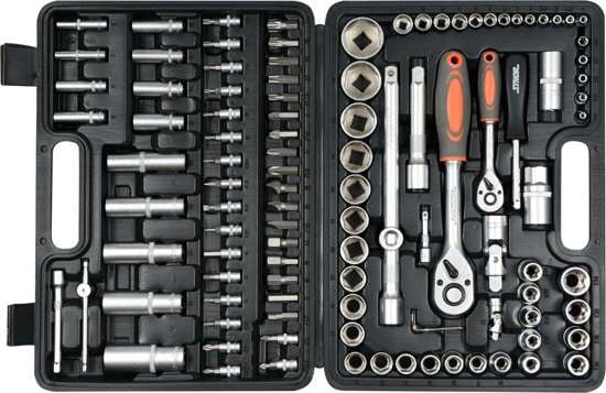 Trusa tubulare 1/2-1/4'', 108 BUC, 58685 Sthor