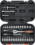 Trusa tubulare 1/4", 38 buc 58640 Sthor