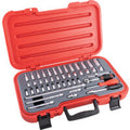 Set capete tubulare metrice 46 piese 1/4" KEN-582-4897K