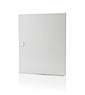 Uşă metalică pentru cofret aplicat BK003122, 2 rânduri BK003102