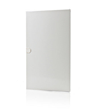 Uşă metalică pentru cofret aplicat BK003123, 3 rânduri BK003103