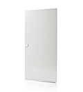 Uşă metalică pentru cofret aplicat BK003124, 4 rânduri BK003104