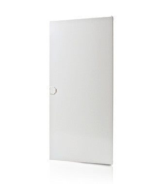Uşă metalică pentru cofret aplicat BK003124, 4 rânduri BK003104