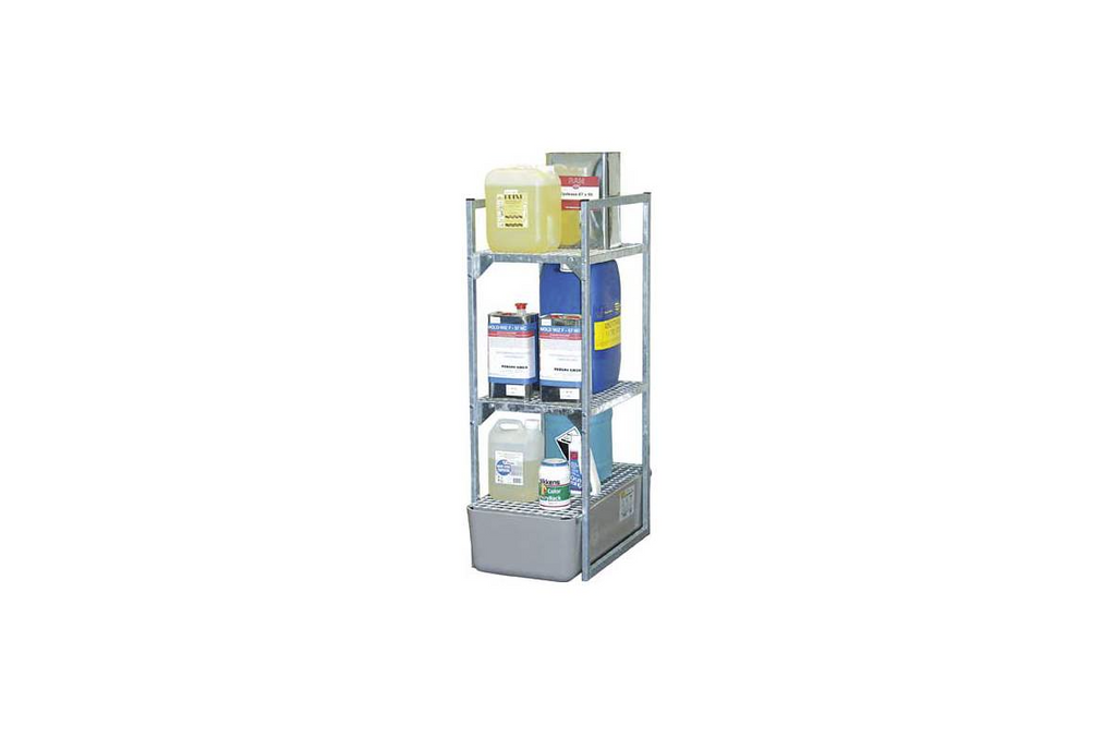 Vană de captare retenție CEMO din fibră de sticlă Lxl 820x420 mm 65 L