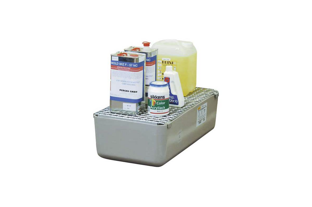 Vană de captare retenție CEMO din fibră de sticlă Lxl 820x420 mm 65 L